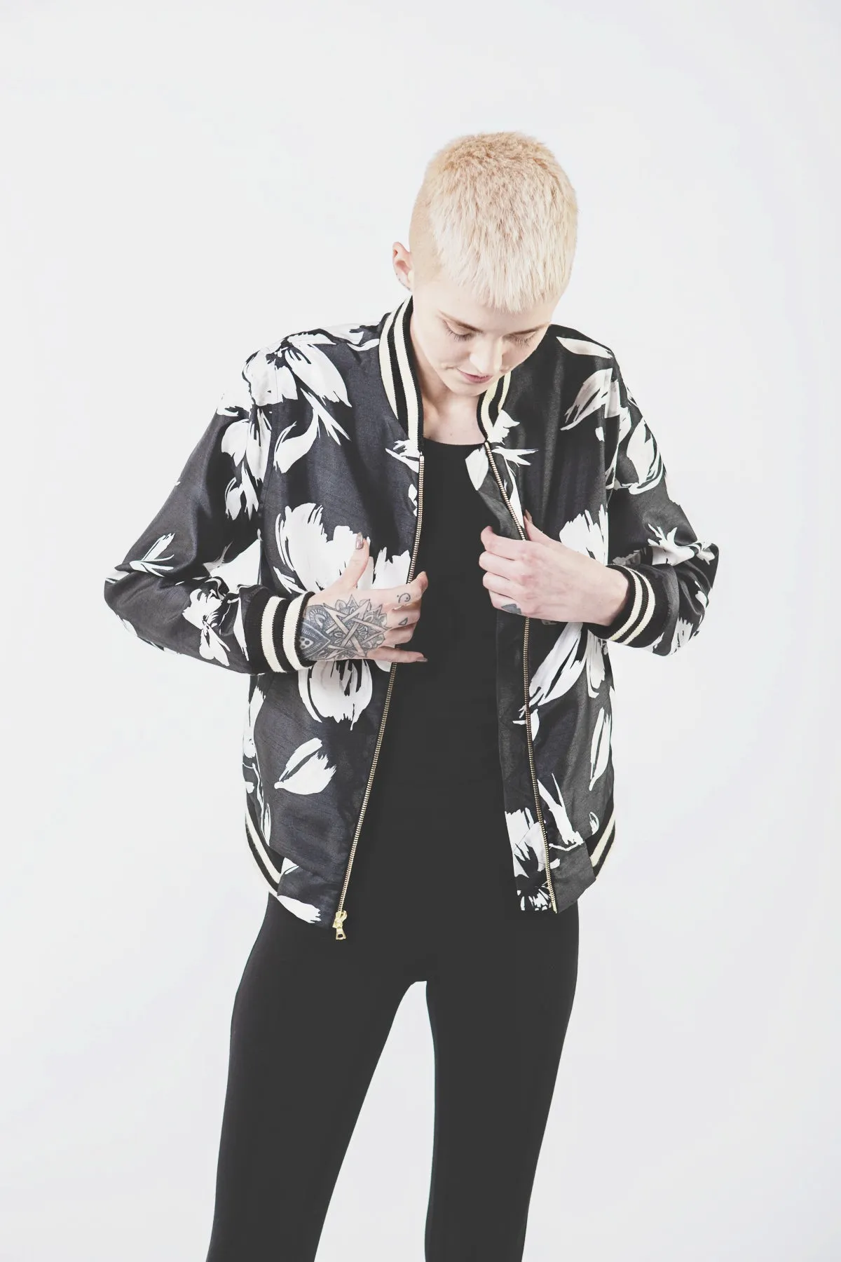 The Kendrick Jacket in Floral