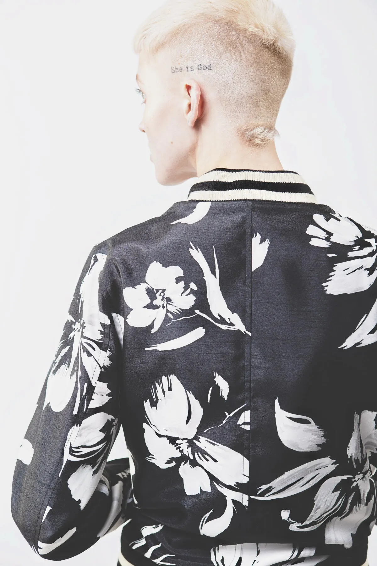 The Kendrick Jacket in Floral