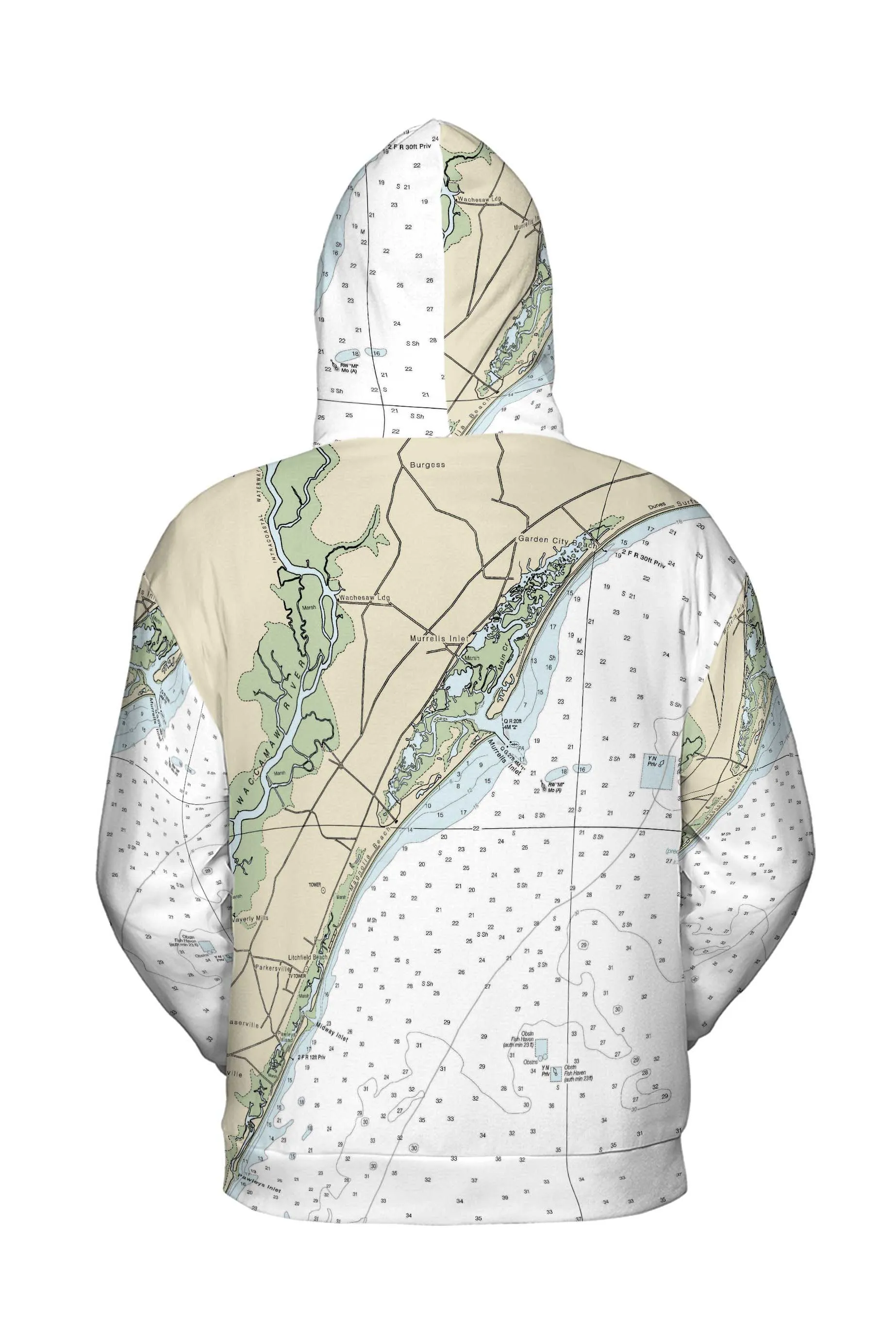 The Murrells Inlet Lightweight Hoodie Sweatshirt
