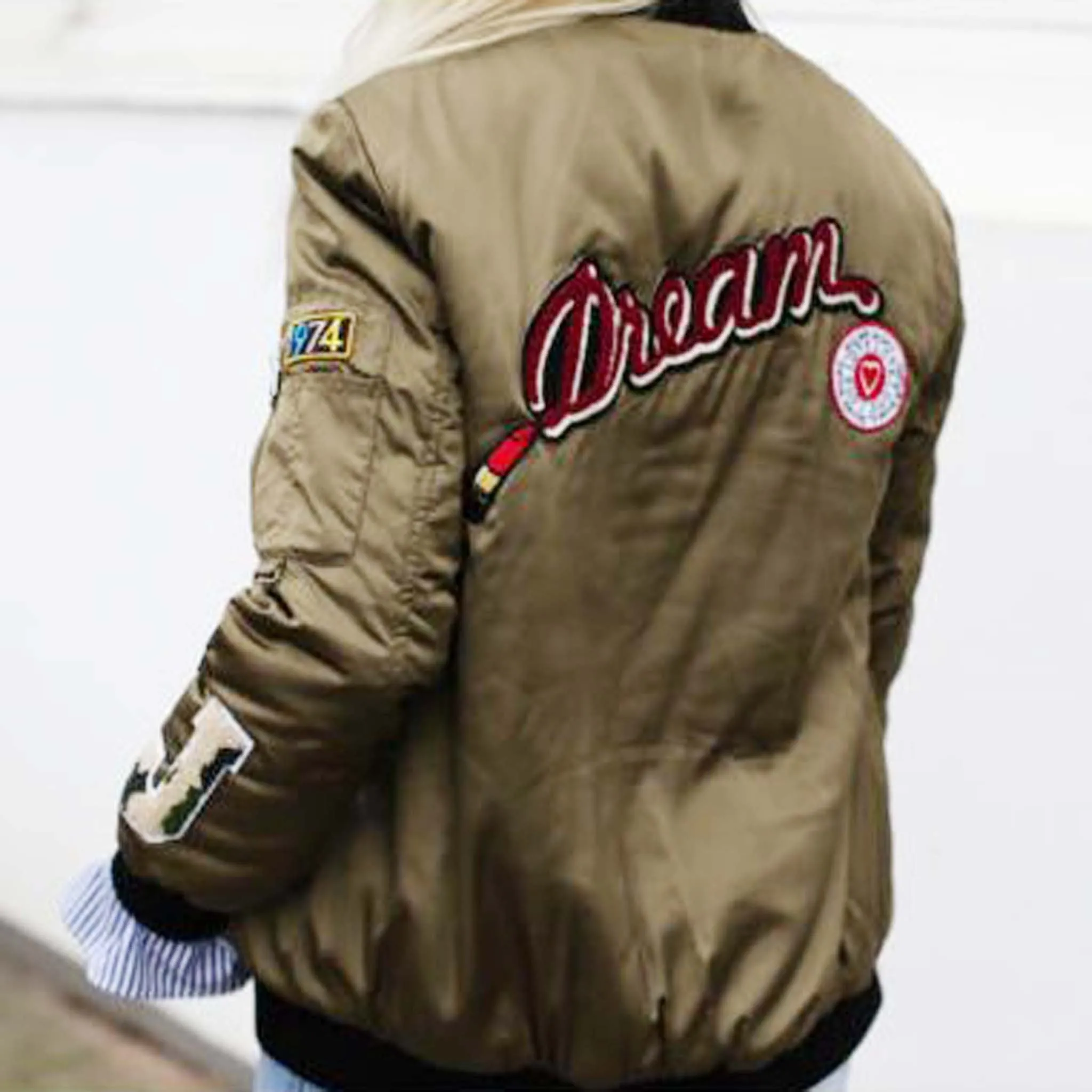 The Patches Bomber Jacket