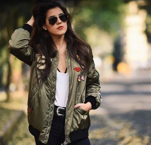 The Patches Bomber Jacket