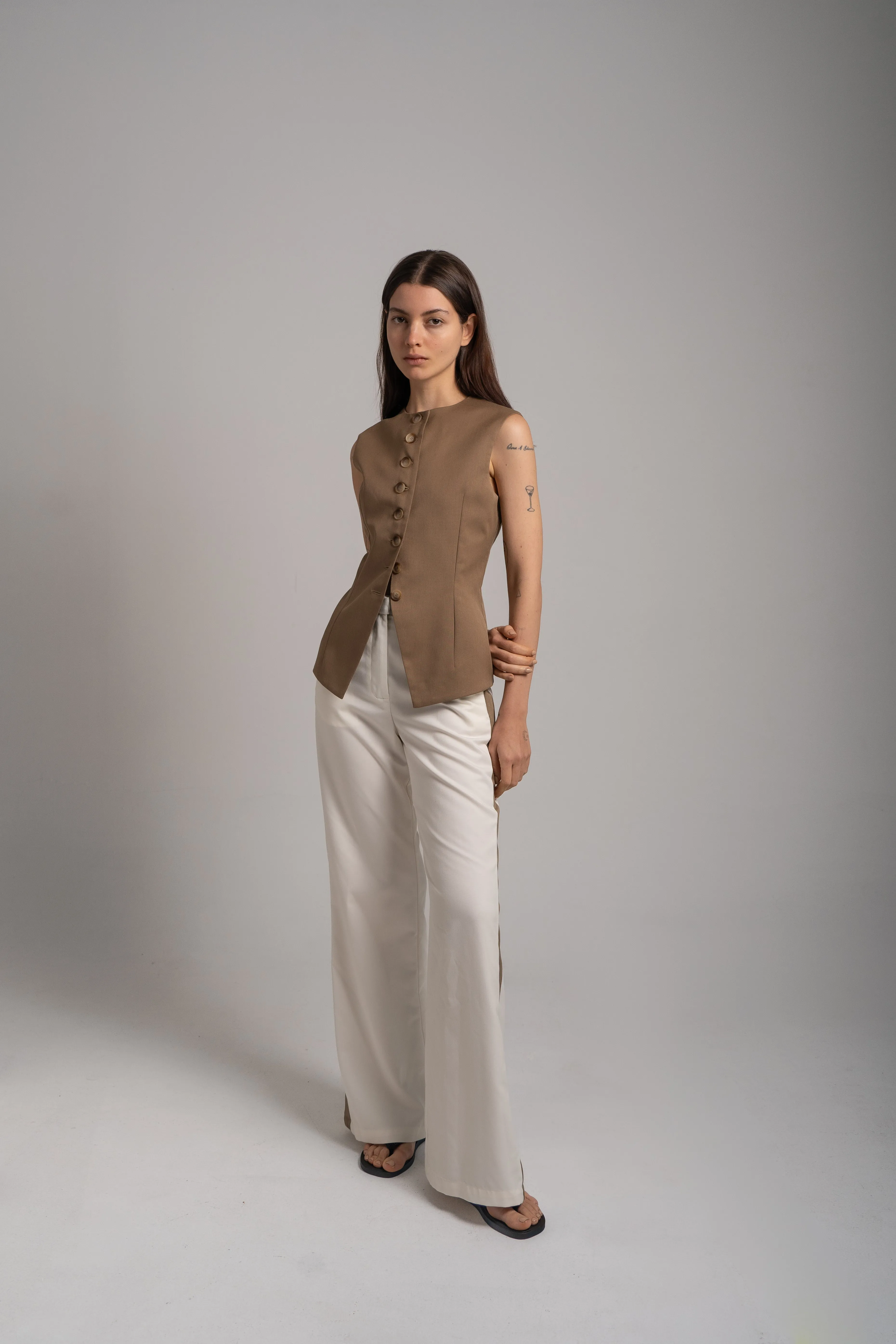 The Sculpted Vest