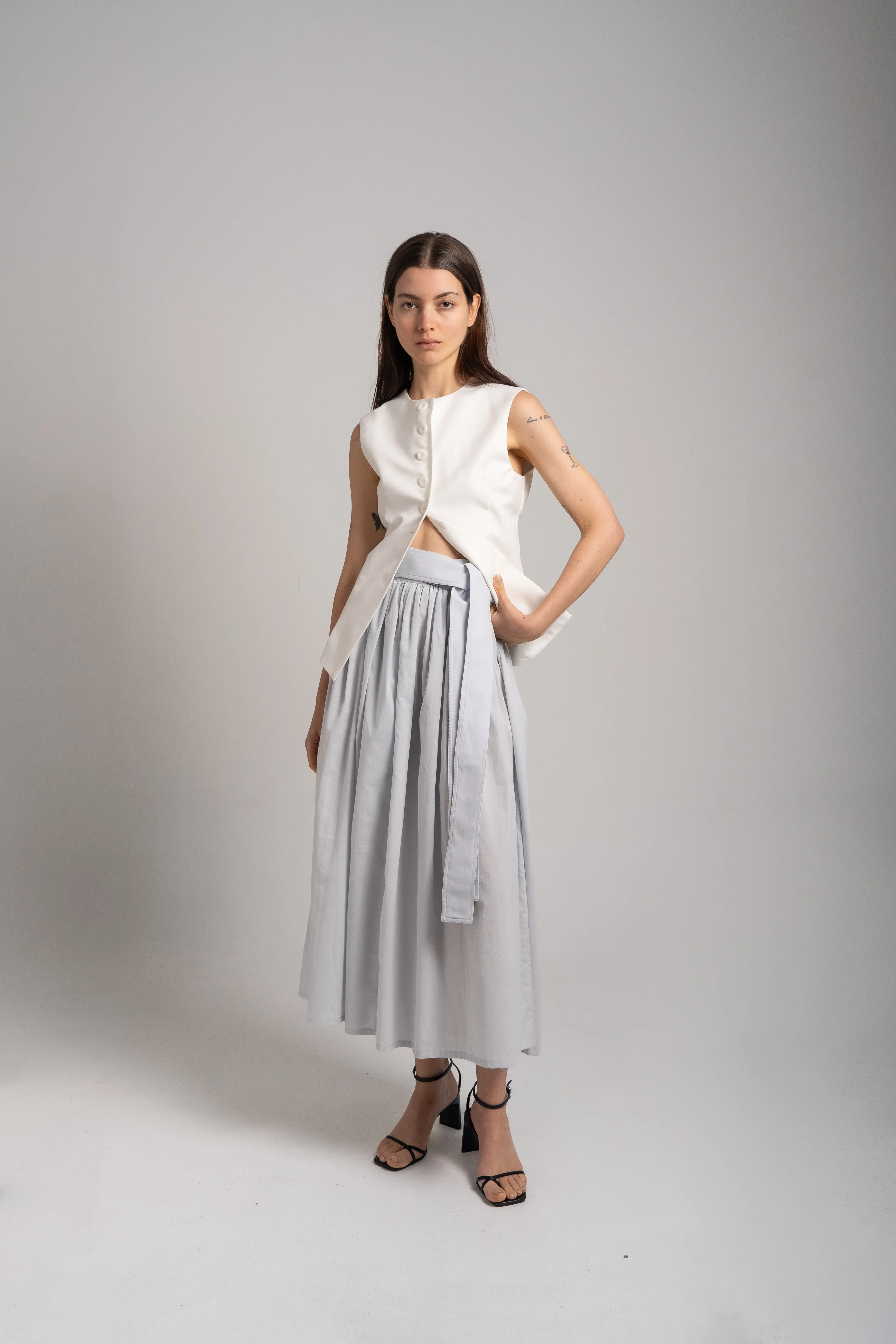 The Sculpted Vest