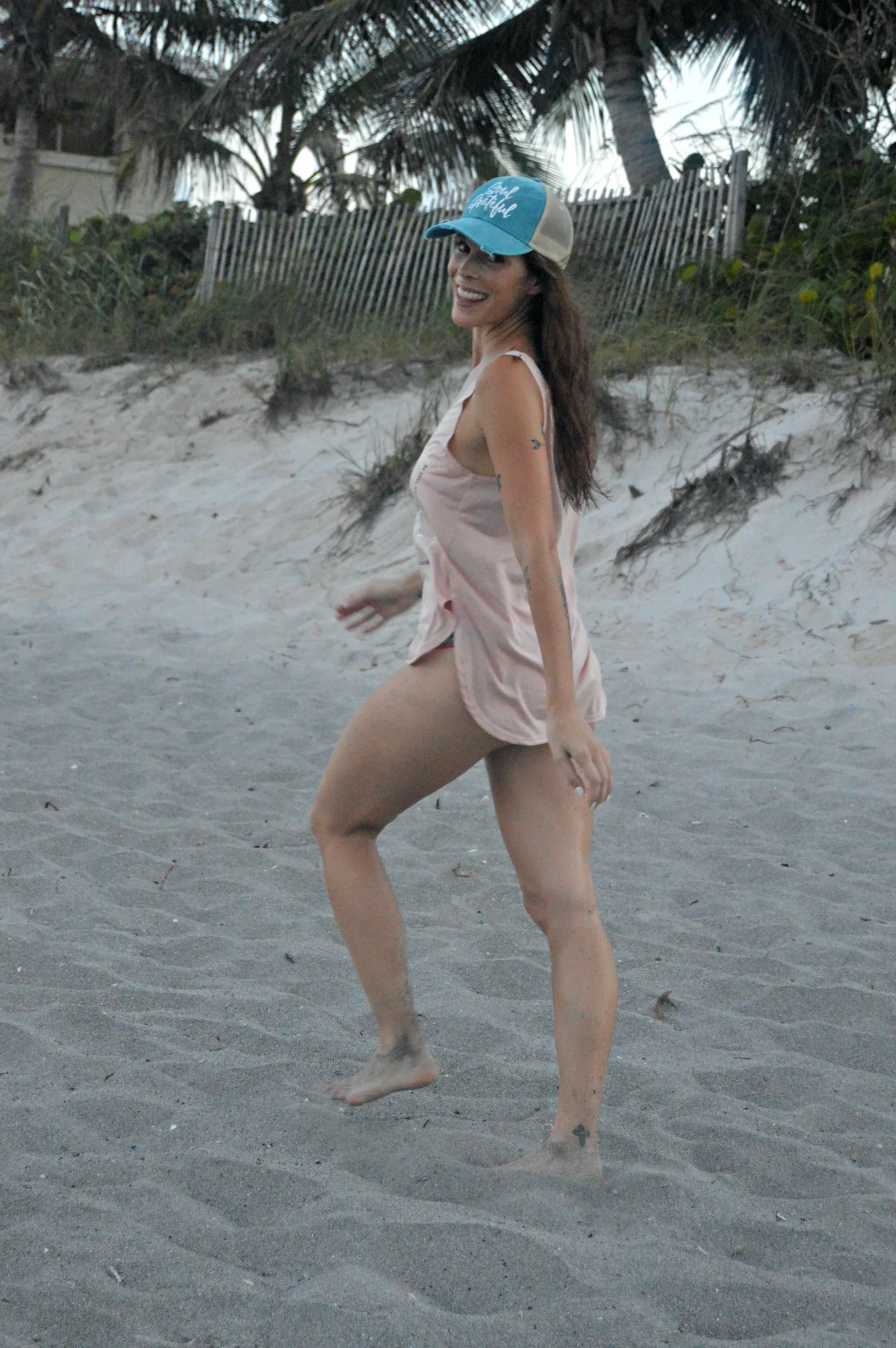 The Soul's Daily Chants Flowy Side Slit Tank
