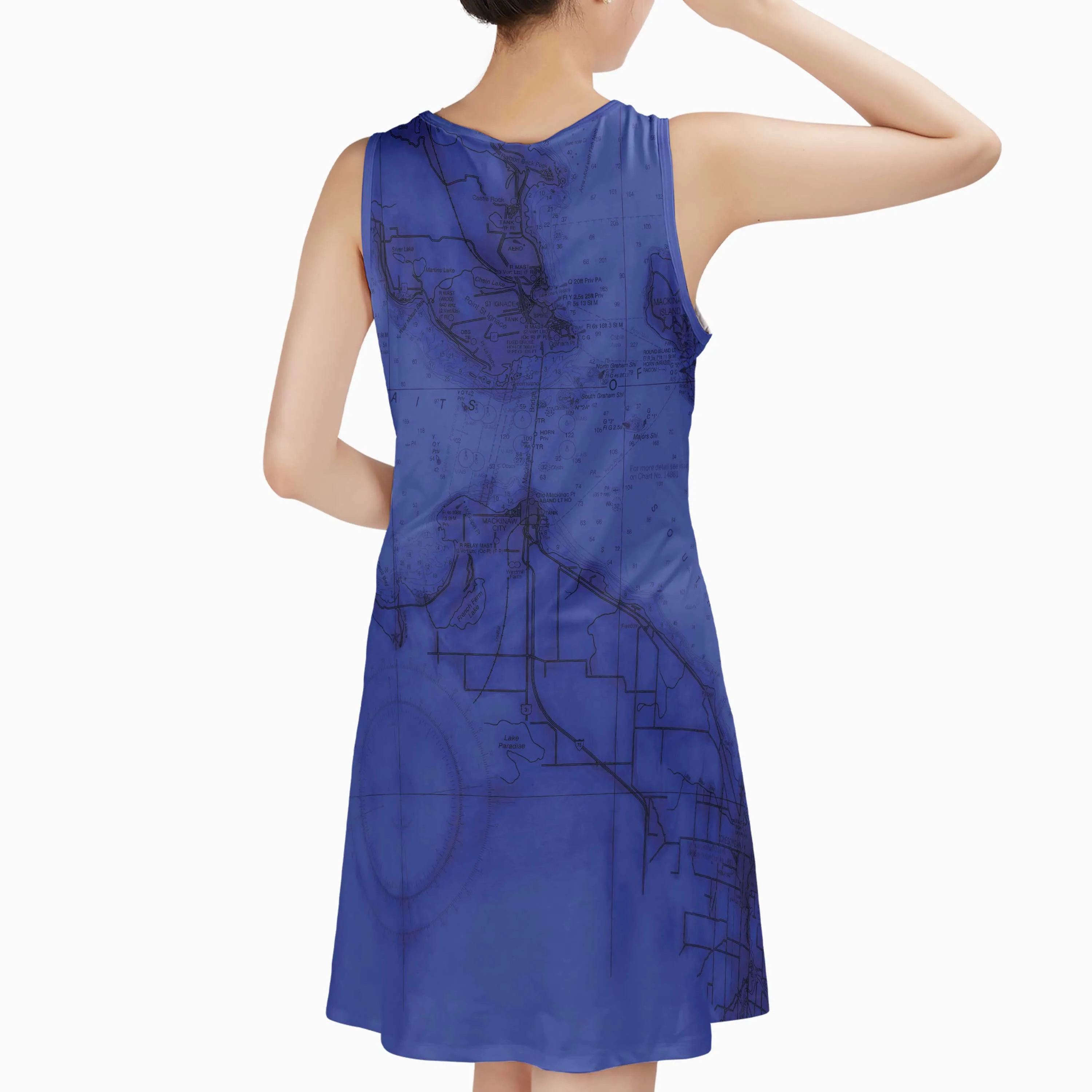 The Straits of Mackinac Sundress