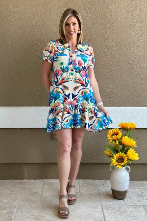 The Sun-Kissed Charm Dress
