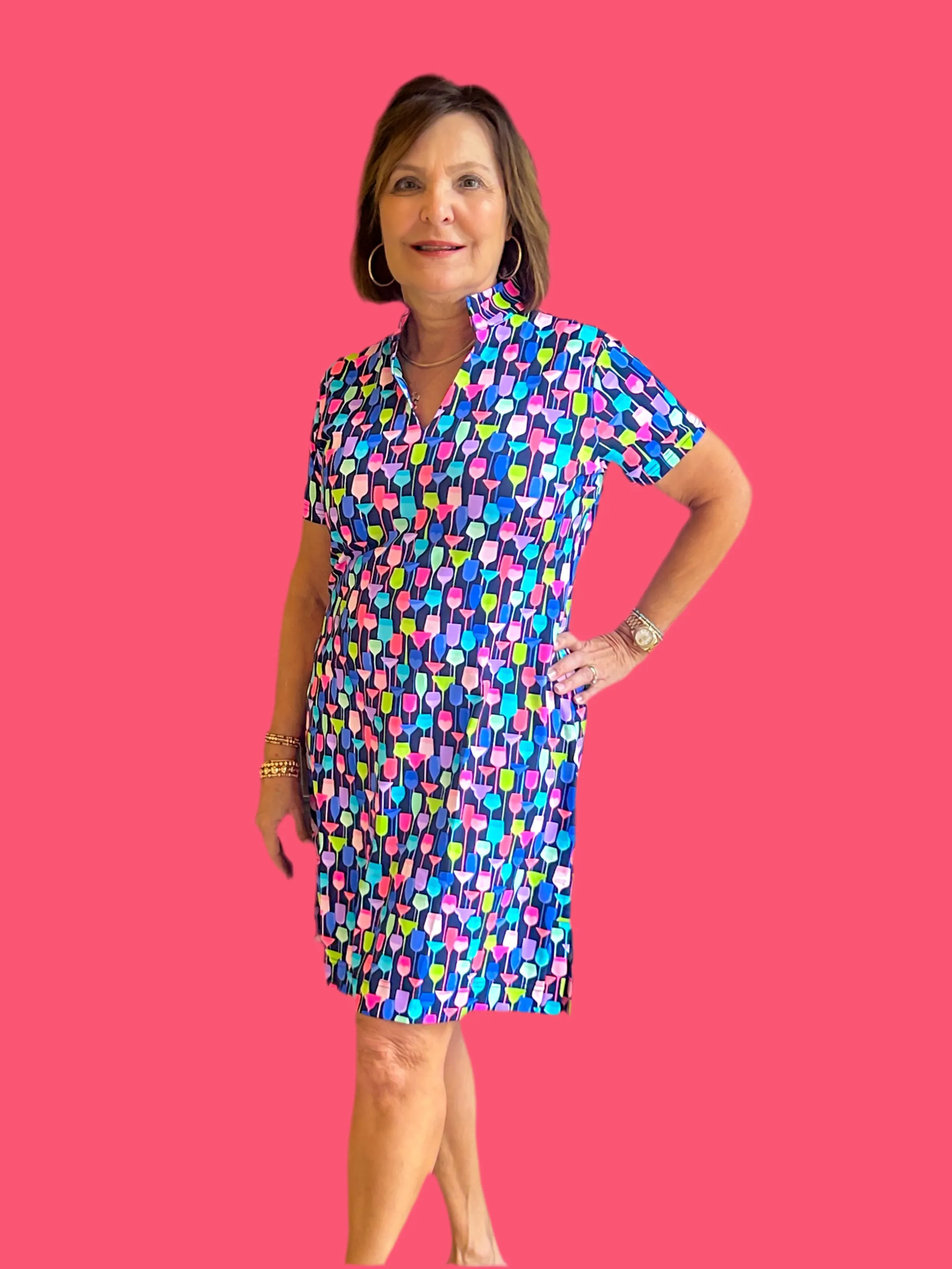 The Toast to Summer Dress by Lulu B