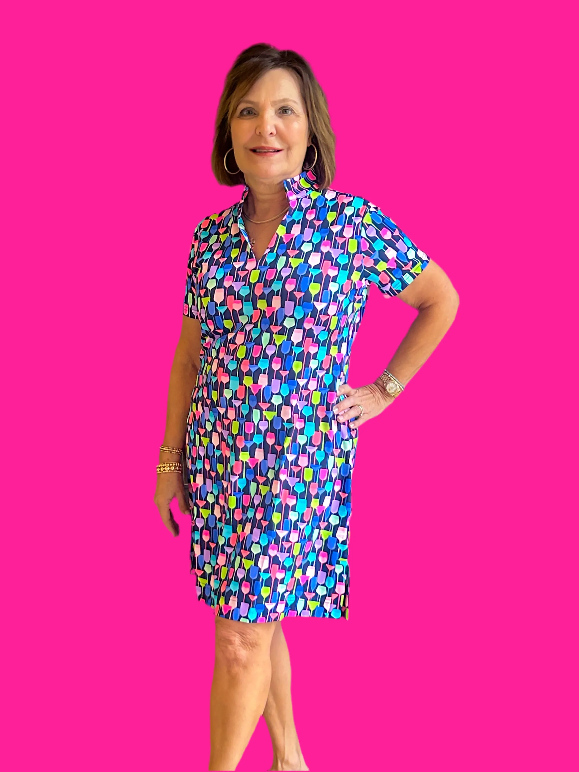 The Toast to Summer Dress by Lulu B