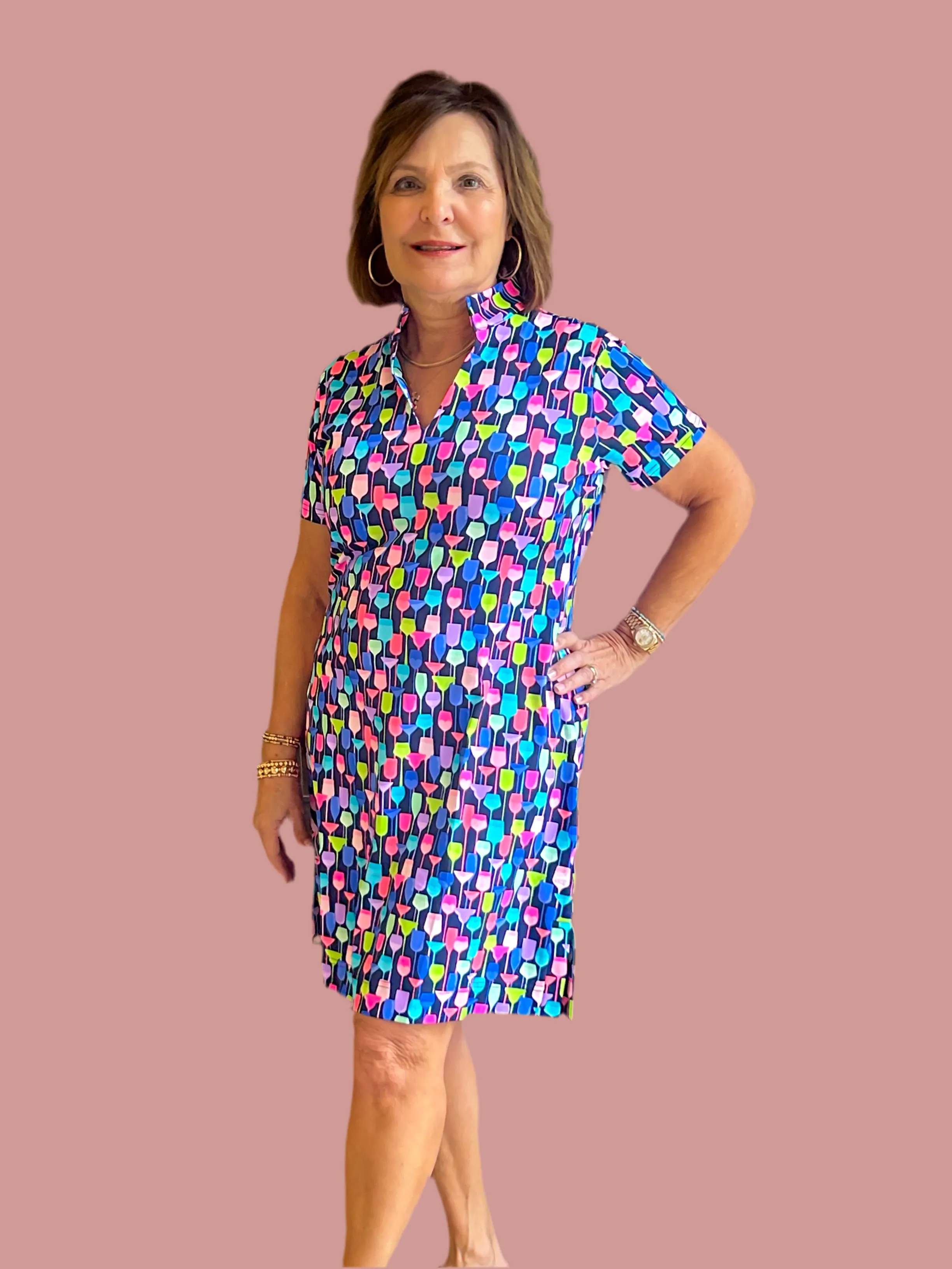 The Toast to Summer Dress by Lulu B