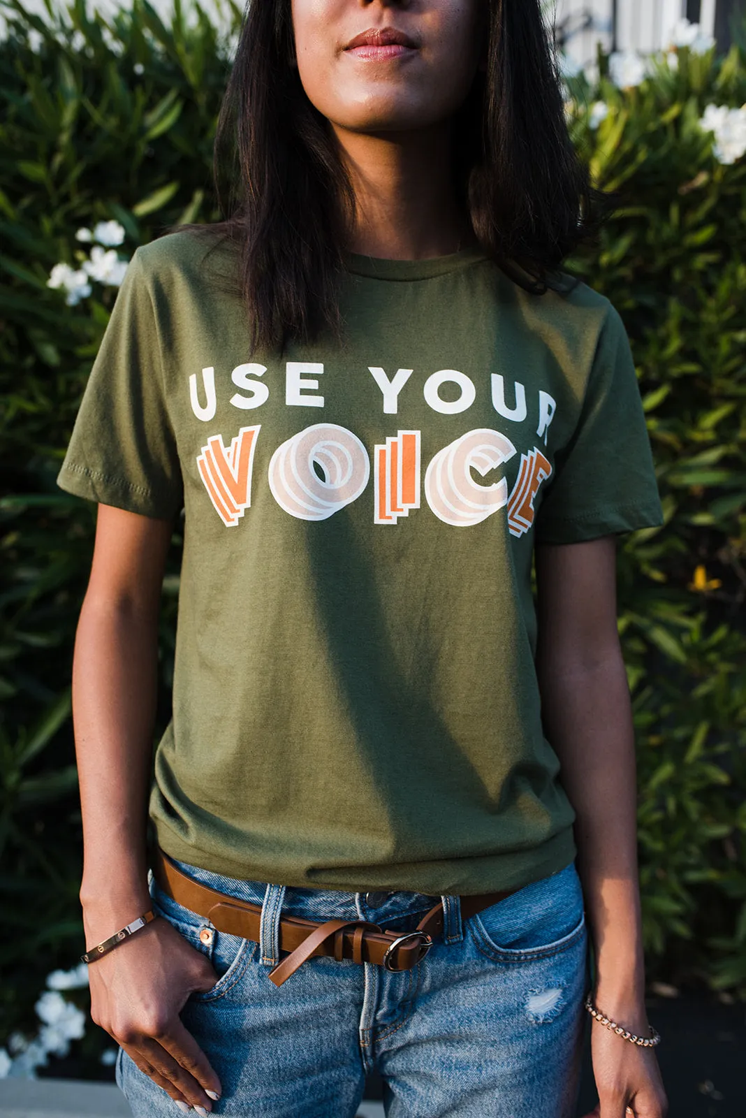 The Use Your Voice T-Shirt