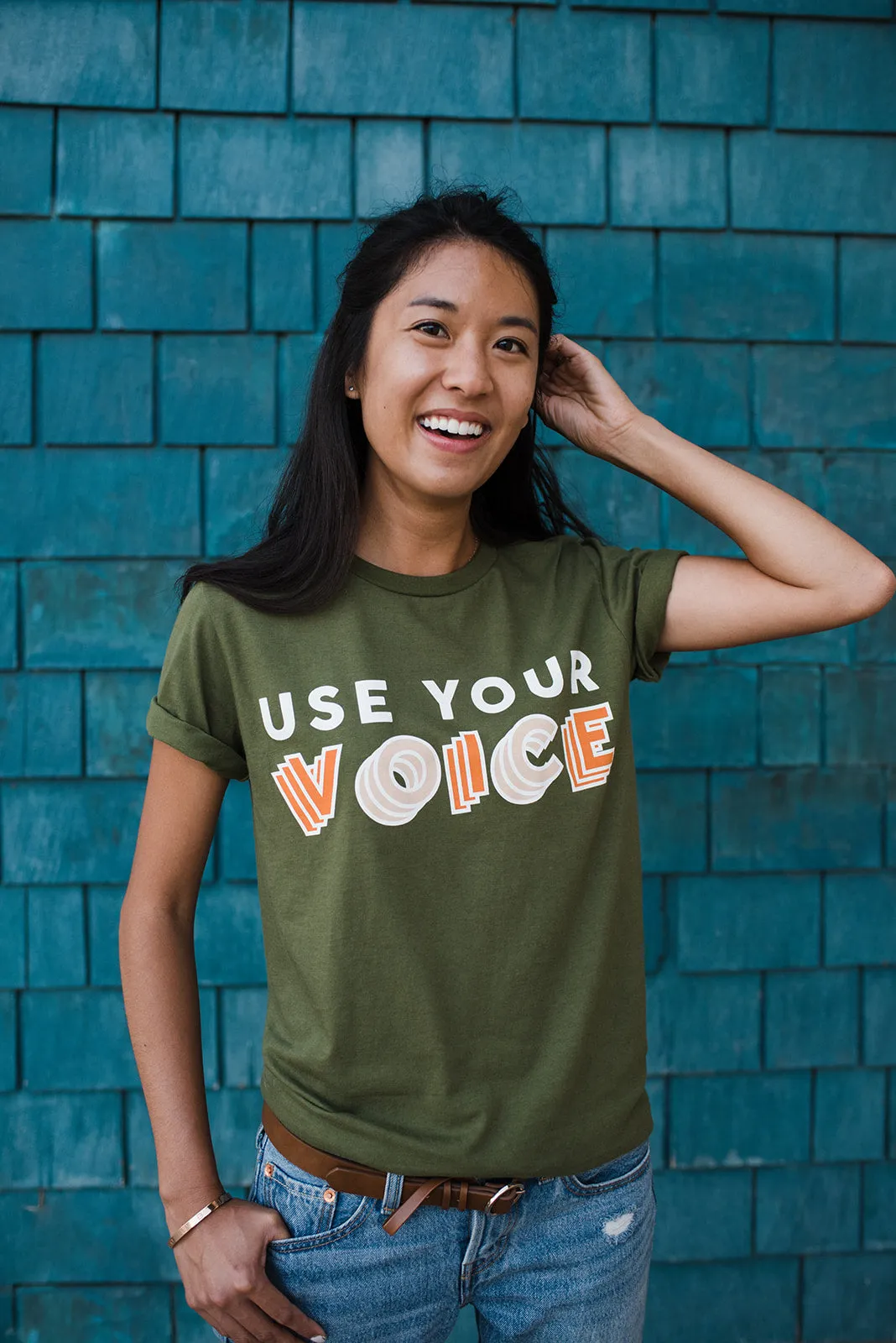 The Use Your Voice T-Shirt
