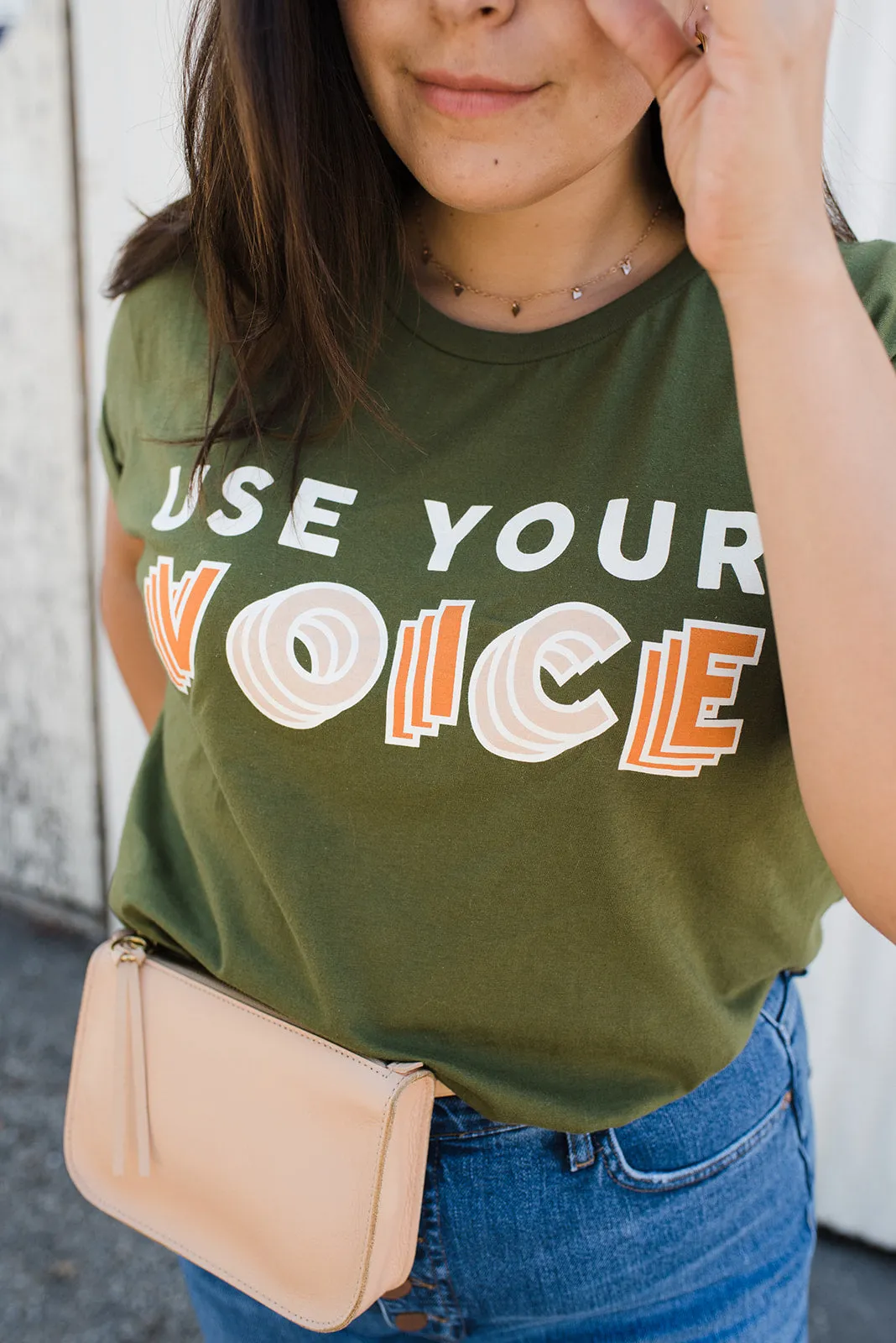 The Use Your Voice T-Shirt