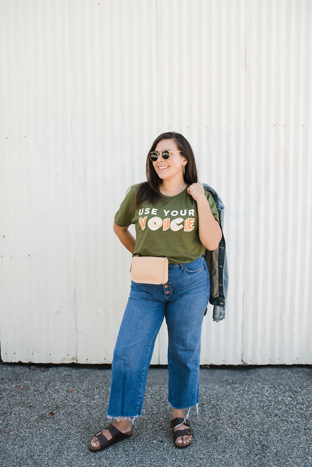 The Use Your Voice T-Shirt