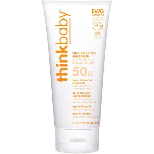 ThinkBaby Mineral Based Sunscreen Lotion SPF 50  177ml