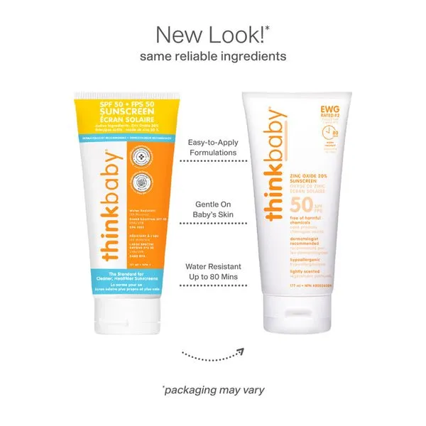 ThinkBaby Mineral Based Sunscreen Lotion SPF 50  177ml