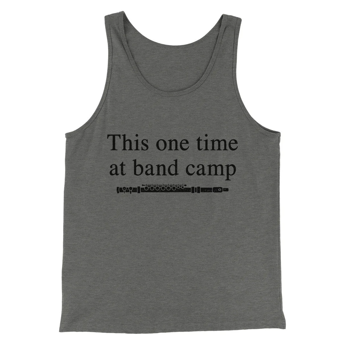 This One Time At Band Camp Funny Movie Men/Unisex Tank Top