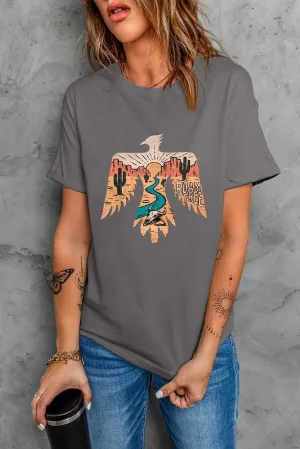 THUNDERBIRD LADIES GRAPHIC T SHIRT