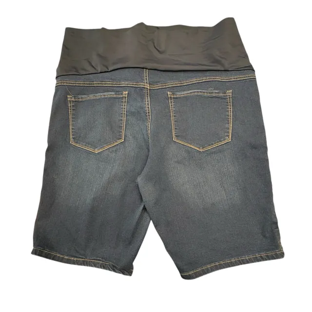 Thyme Maternity Denim Maternity SHORTS Size XL