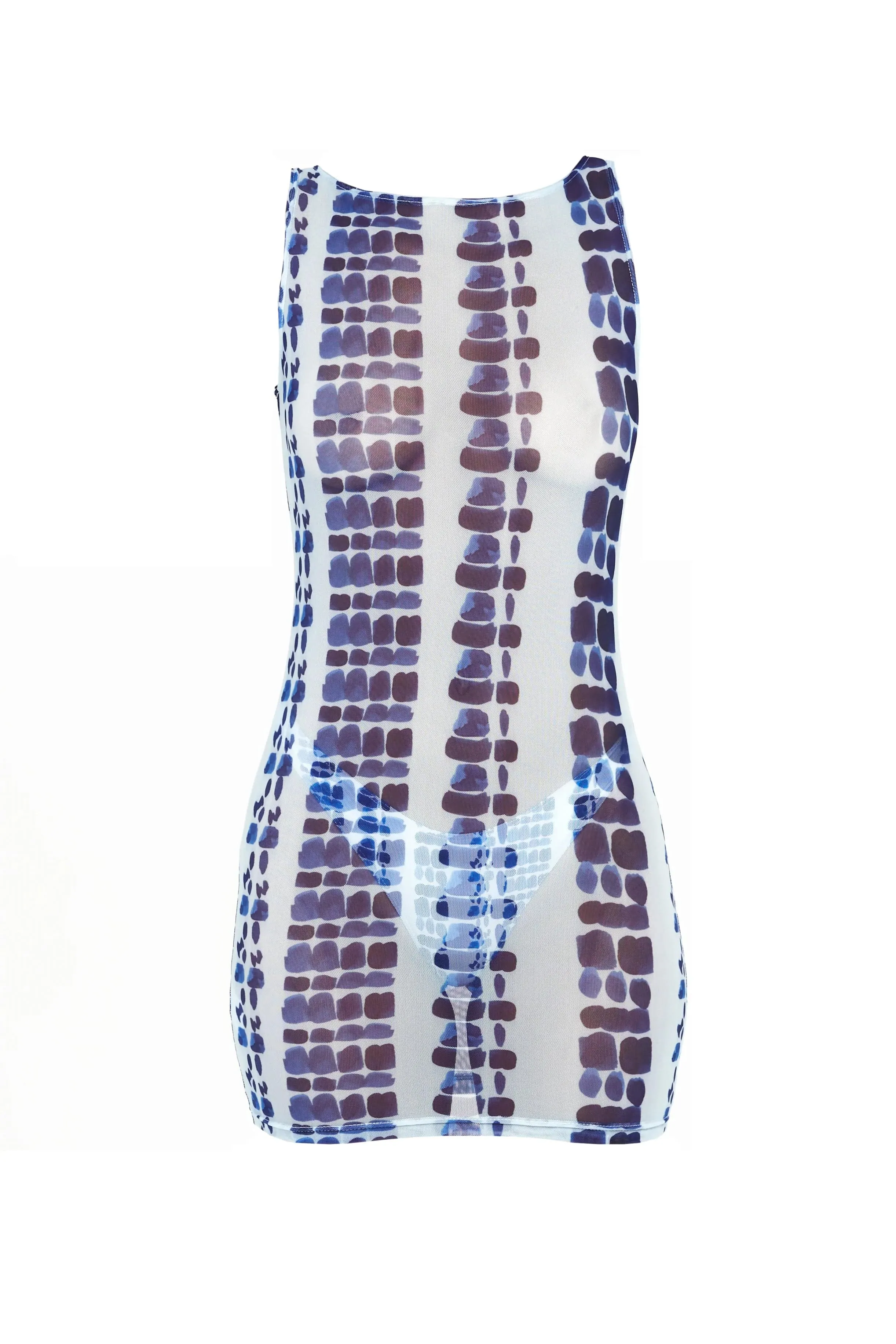 TIDE dress- surf