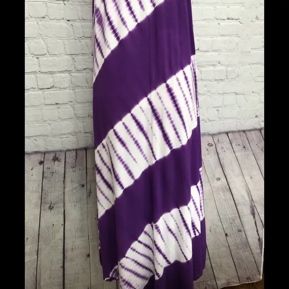 Tie Dye Crochet Dress Size:Medium
