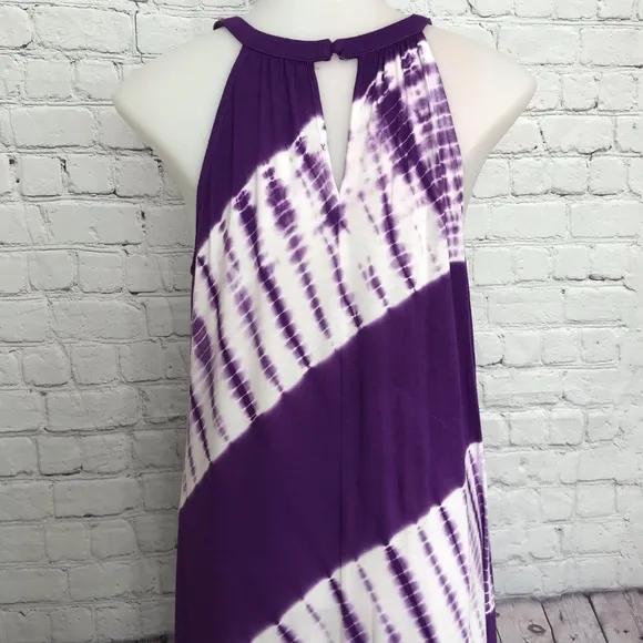 Tie Dye Crochet Dress Size:Medium