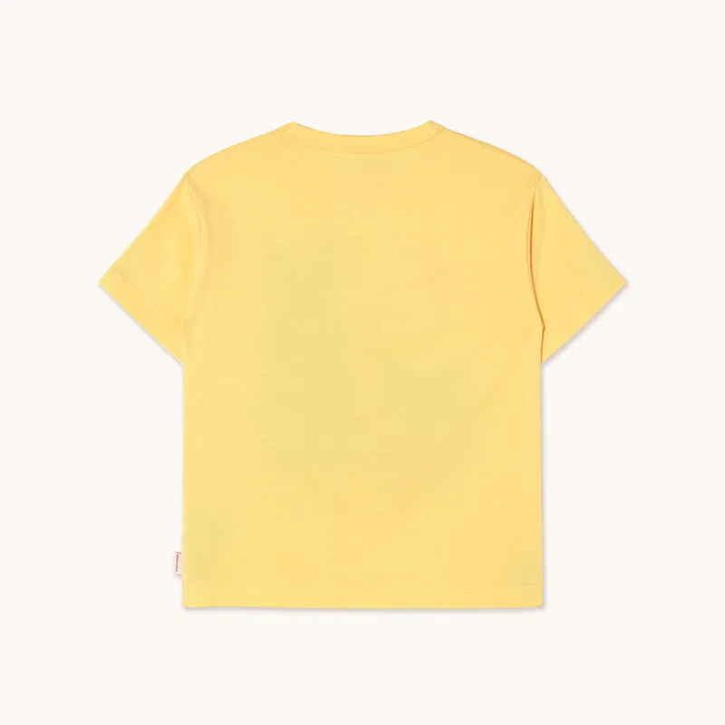 Tiny Cottons - Readers graphic T-shirt - yellow