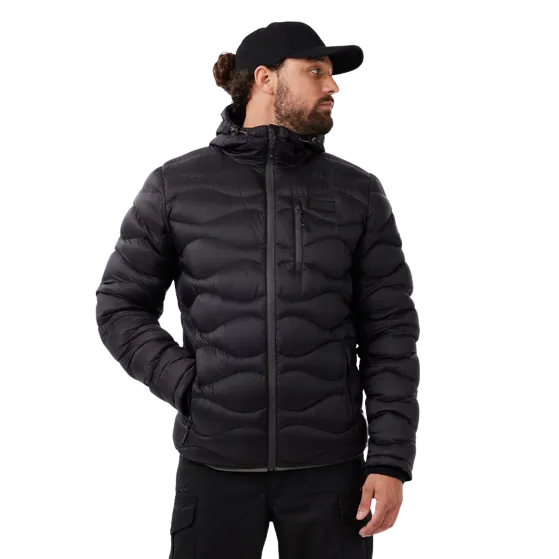 Tobe Strix Hooded Down Jacket