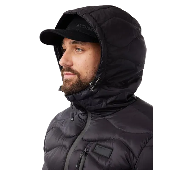 Tobe Strix Hooded Down Jacket