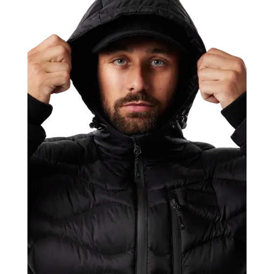 Tobe Strix Hooded Down Jacket