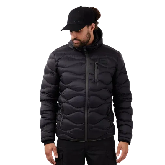 Tobe Strix Hooded Down Jacket