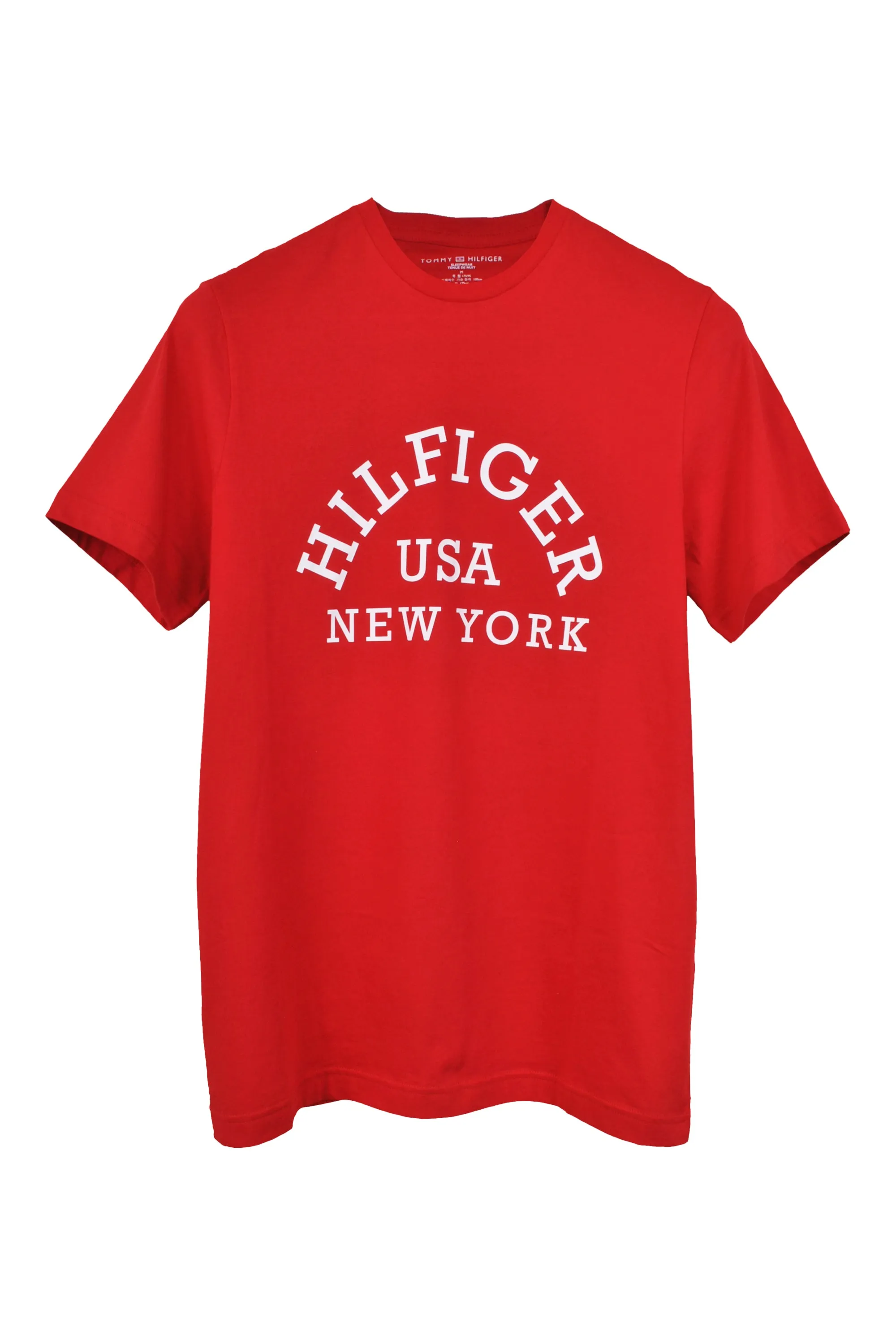 Tommy Hilfiger Men's Short Sleeve Graphic Crew Neck T-Shirt