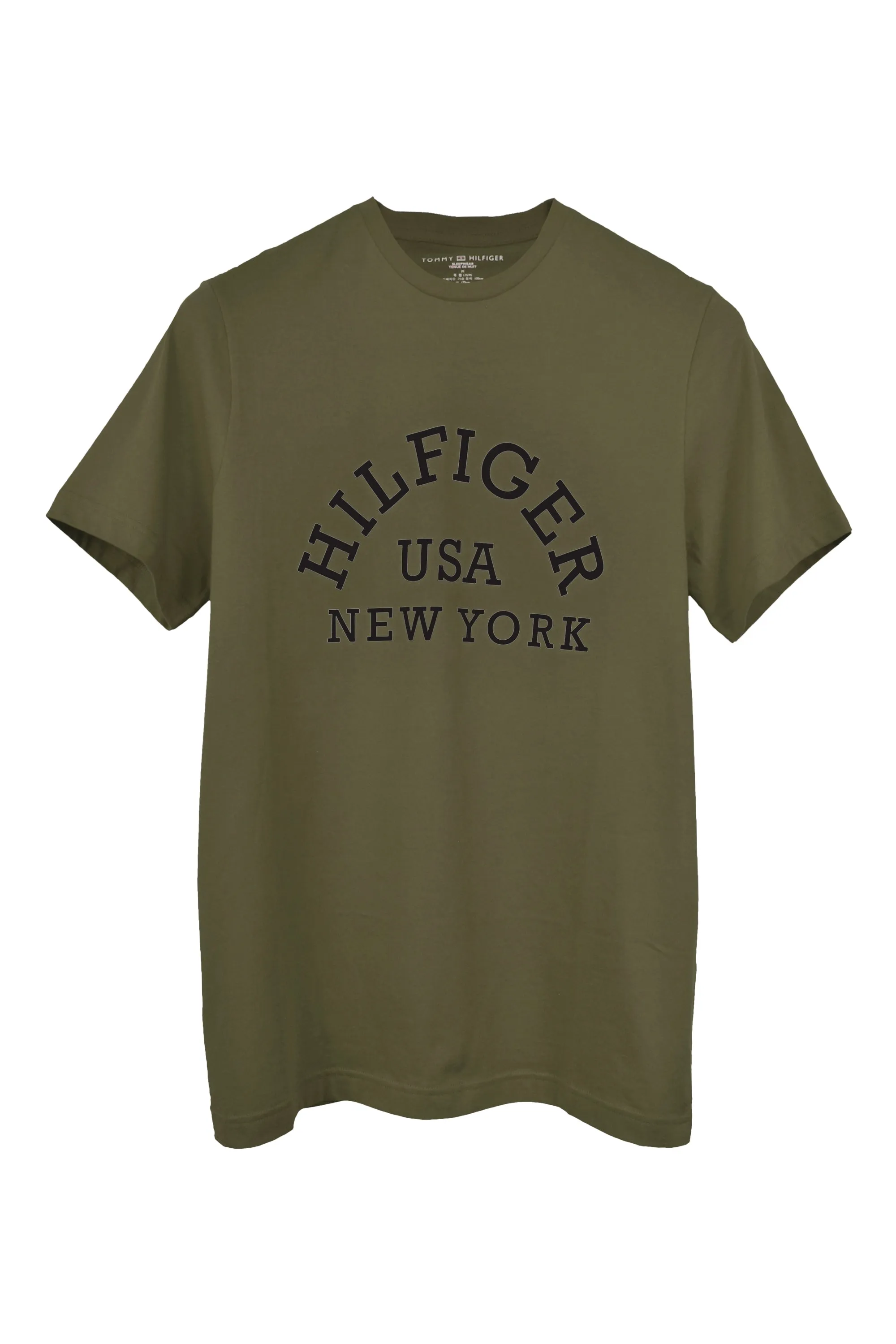 Tommy Hilfiger Men's Short Sleeve Graphic Crew Neck T-Shirt