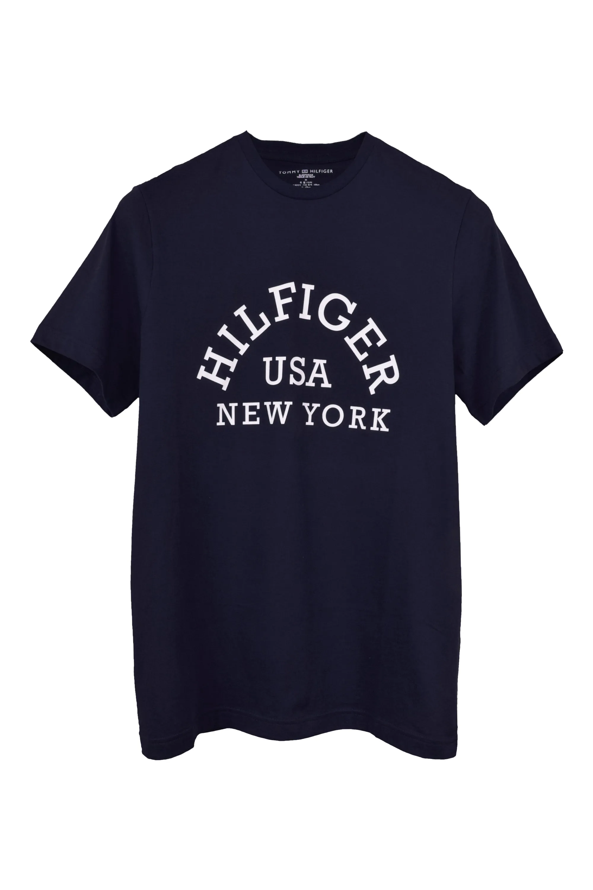 Tommy Hilfiger Men's Short Sleeve Graphic Crew Neck T-Shirt