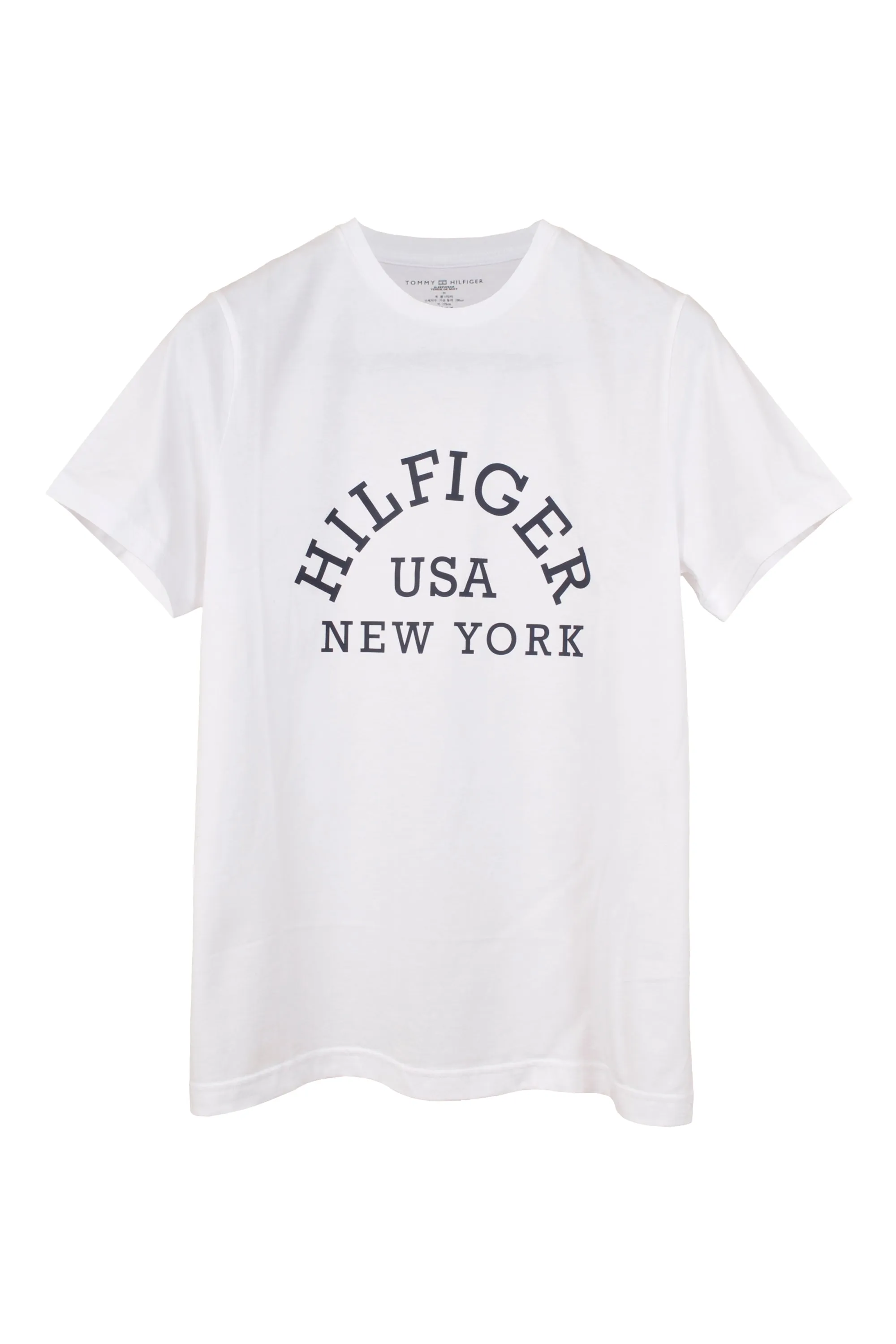 Tommy Hilfiger Men's Short Sleeve Graphic Crew Neck T-Shirt