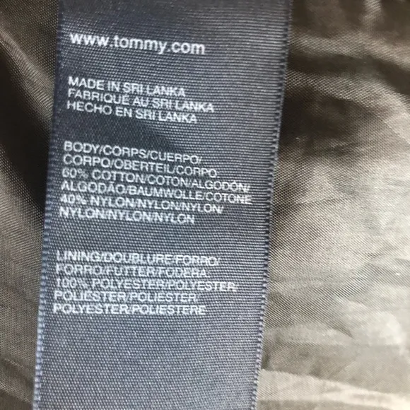 Tommy Hilfiger Woman’s Lightweight Jacket S/P