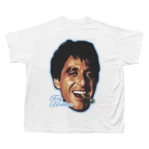 TONY MONTANA BIG HEAD T-SHIRT