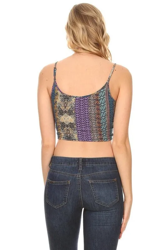 TOPAZ CROP TOP-