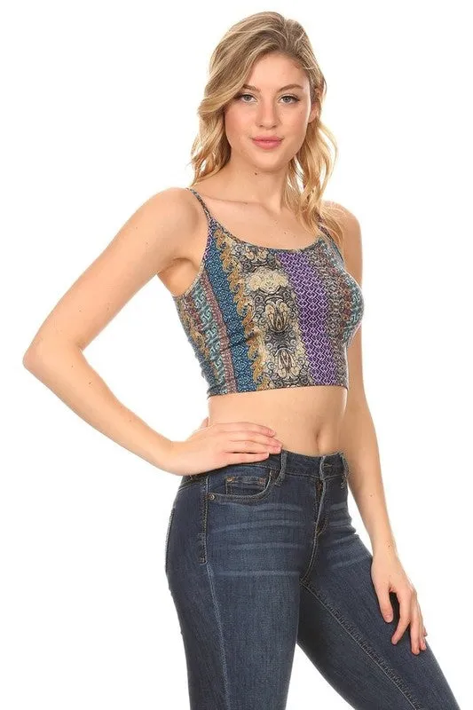 TOPAZ CROP TOP-