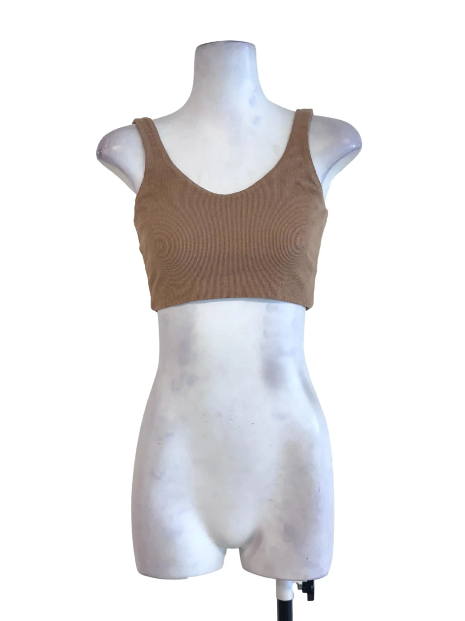Tortilla Brown Crop Top