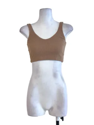 Tortilla Brown Crop Top