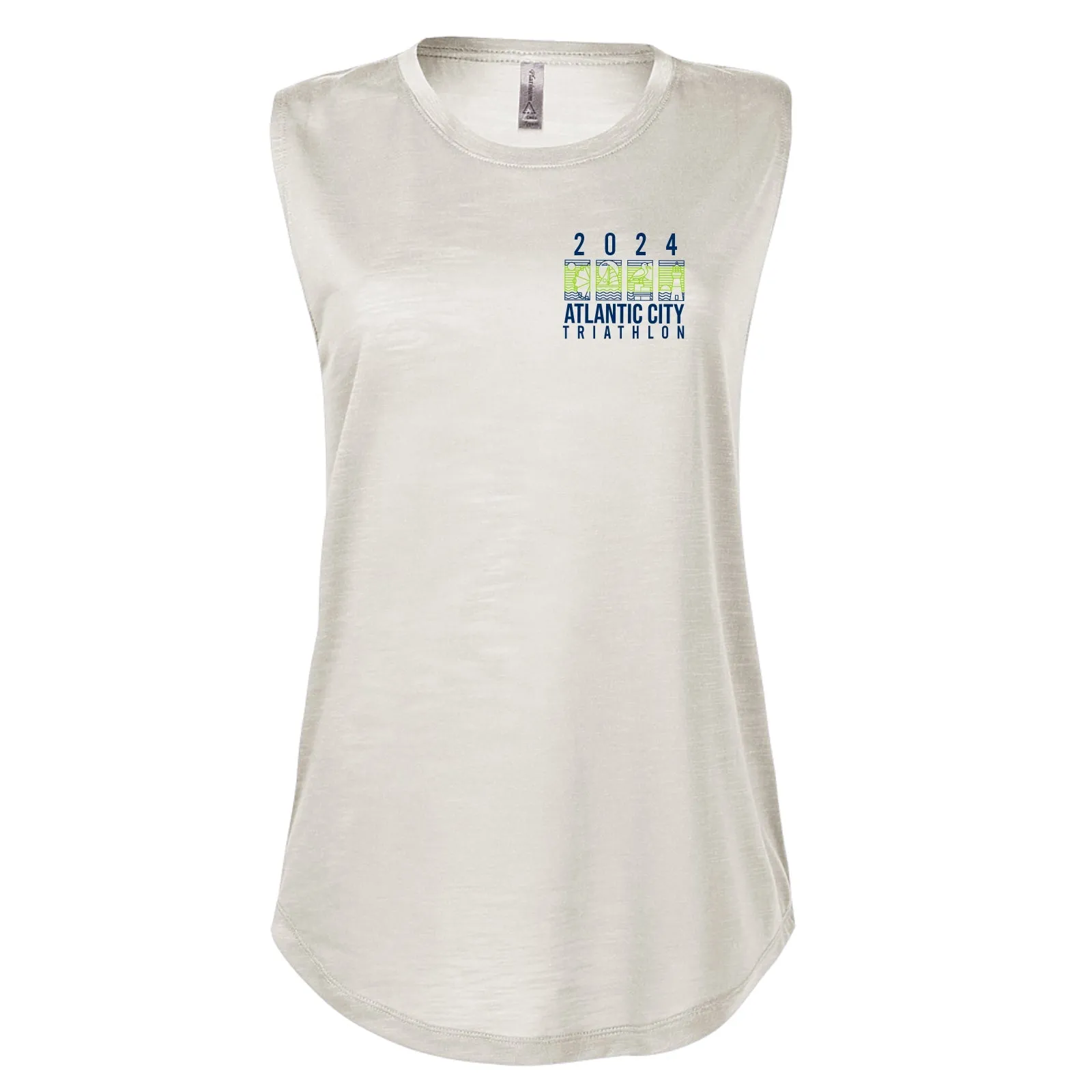 TRIAC Women's Slub Tank -Parchment- 2024 Names