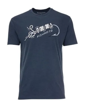 Tricou SIMMS Special Knot T-Shirt Navy Heather