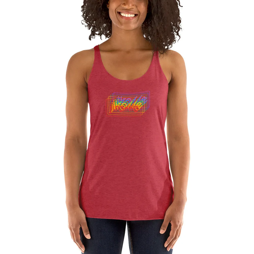 Trippy Racerback Tank