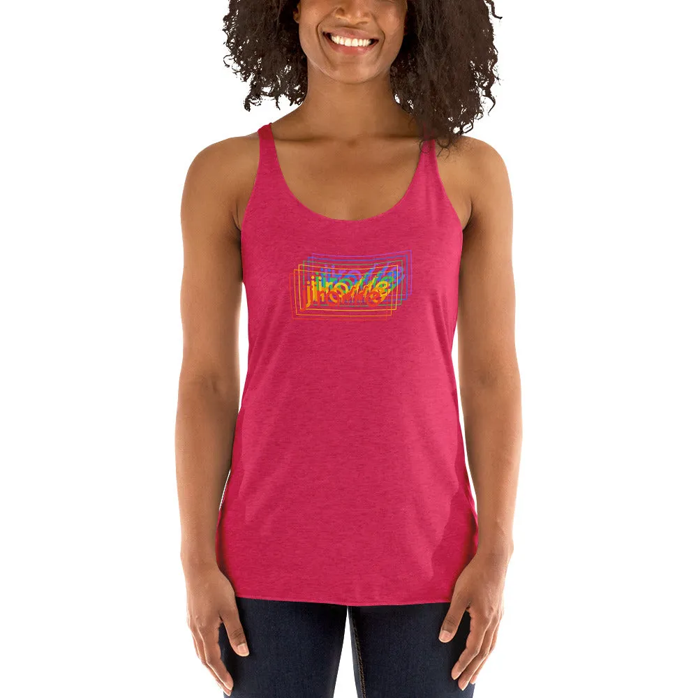 Trippy Racerback Tank