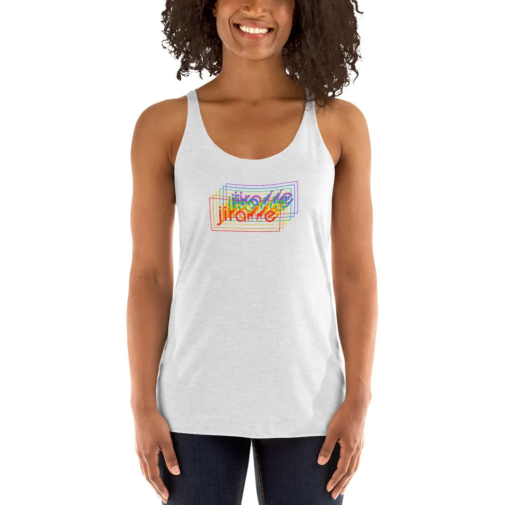 Trippy Racerback Tank