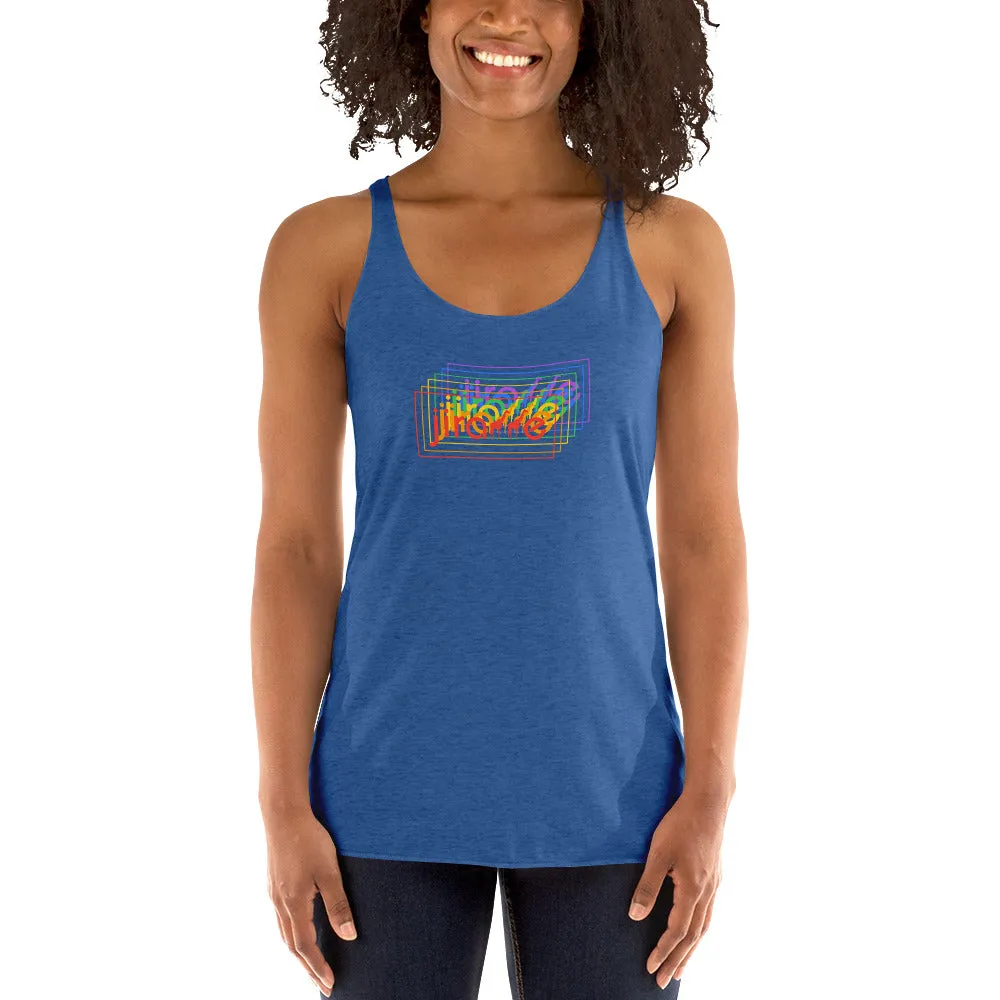 Trippy Racerback Tank