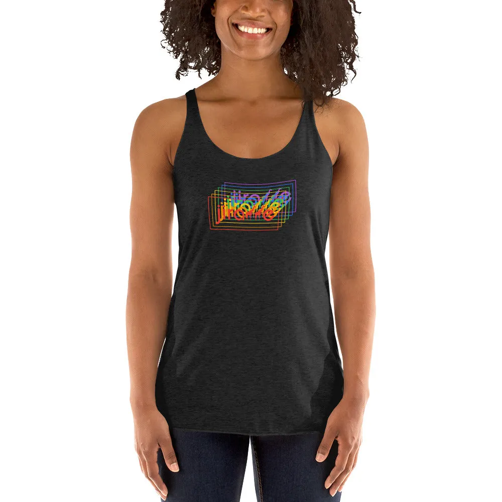 Trippy Racerback Tank