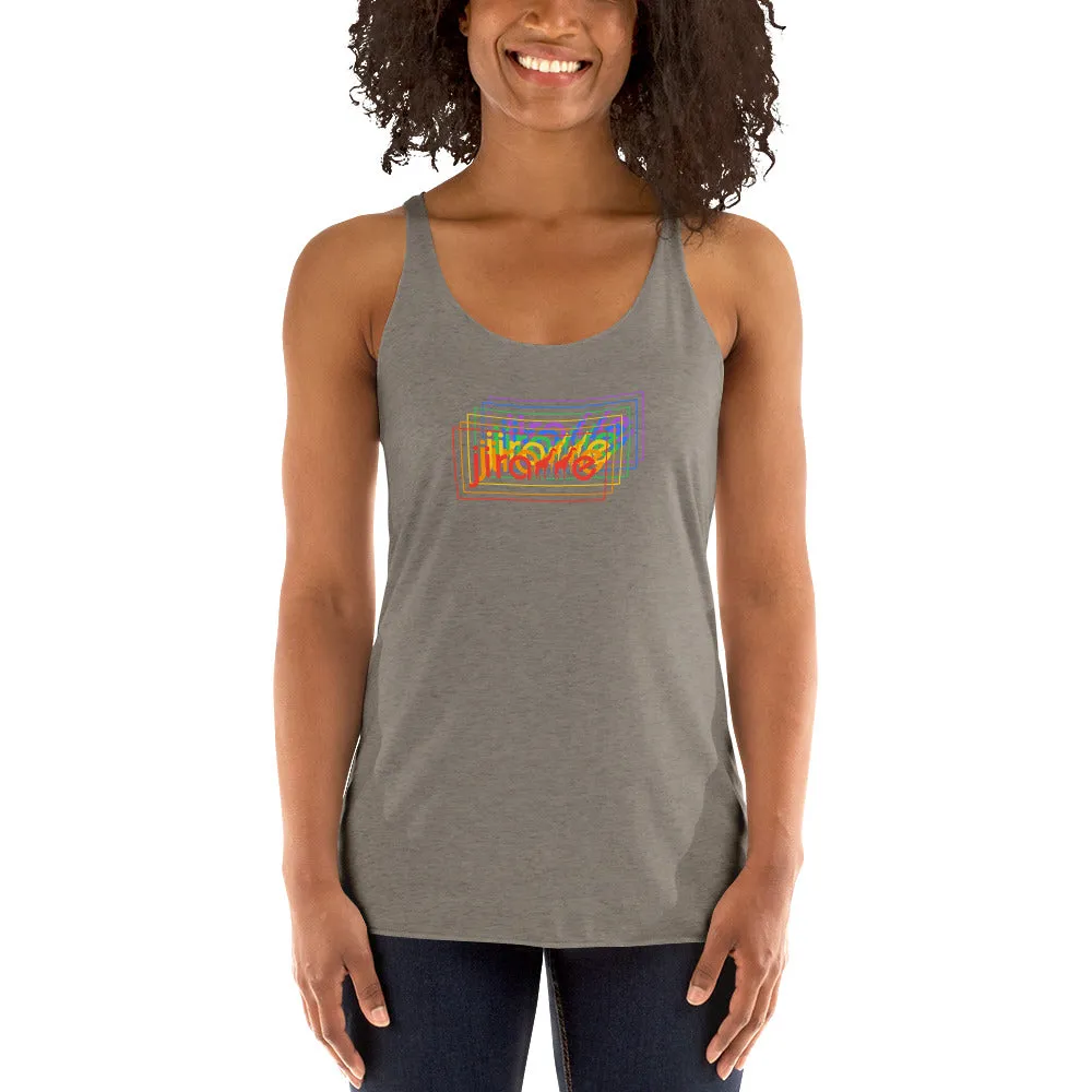 Trippy Racerback Tank