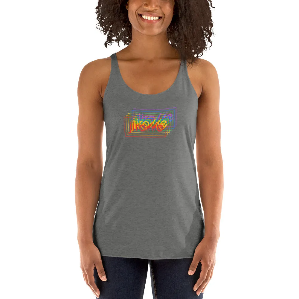 Trippy Racerback Tank