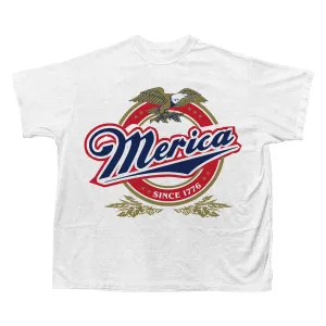 TRUMP MERICA T-SHIRT (WHITE)